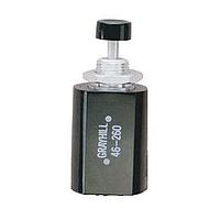Grayhill 46-270 RED ສະຫຼຸບສະຫຼຸບ PushBtn Switch DPDT BBM ຝາແດງ