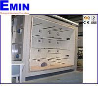 YuYang YY407 Vertical Flammability Tester / Large Scale Vertical Fire Resistance Test Furnace