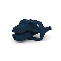 AMP Connectors - TE Connectivity 6-100526-1 A, L, M ກະແຈລະລະຫັດ
