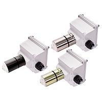 OMEGA FMG983M-P ເຄື່ອງມວນອຸ້ນກະປົກກະຕຸ້ນໄຟຟ້າລະດັບຄວາມລຶກຕົວຕົນ (± 1 %, 55 °C, 7050 GPM, Saddle, Aluminum, 12 in, 12 to 25 Vdc)