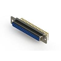 EDAC 630-M37-640-LN1 ຕົວເຊື່ອມ D-Sub - ຕົວເຊື່ອມ D-Sub ມຸມຂວາ ຄວາມໜາແບບມາດຕະຖານ