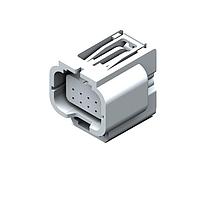 Yazaki 7283214830 ຮູງຮັບ Receptacle CONN 8P 025 BLK