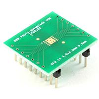 Chip Quik IPC0106 ອແດບເຕີແລະອແດບເຕີ DFN-14 ເປັນ DIP-18 SMT Adapter