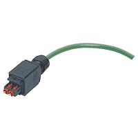 HARTING 33531110020001 ການປະກອບສາຍເສັ້ນແສງ Fiber Optic Cable Assemblies Han PushPull SCRJ Fiber Optic Cable Assembly, ເປັນພລາສຕິກ, ສິ່ງສຸດທ້າຍດຽວ, POF MM 980/1000um, PUR, 2m