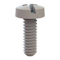 Essentra Components 010256CD025 ການປະສົມຕົວຢືດສູດເຄື່ອງ, #2-56 ການດັບສາຍ, 1/4 ຍາວ