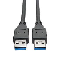 Tripp Lite U320-006-BK USB 3.0 USB 3.0 SUPERSPEED A/A ສາຍສັ້ນ