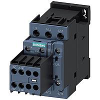 SIEMENS 3RT20271AV04 ອຸປະກອນຕິດຕໍ່ໄຟຟ້າ Electromechanical Contactors CONTACTOR S0 32A 400VAC 2NO/2NC SCRW