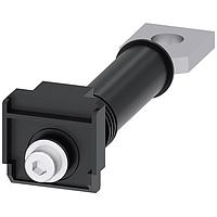 SIEMENS 3VA94010QE20 ຂໍ້ຕໍ່ຫຼັງສະແດງສະຕິກແບບລົດ BRKR 3VA2 630A REAR STUD FLAT 1P LONG