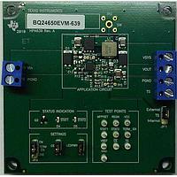 Texas Instruments BQ24650EVM-639 ບແຕຣຣີ ຈັດການ BQ24650 Eval Mod