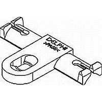 Aptiv 12047566 ເຄື່ອງສົມມຸດ TAPE-ON CLIP PUSHNUT TYP 101