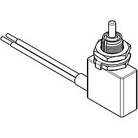 OTTO P6-340005 Subminiature Watertight Sealed Single Pole Limit Switch 10A 28VDC WATERTIGHT 20AWG 10lb ACT STRNG