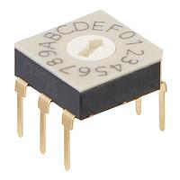 NKK Switches FD01FC16P ສະຫນັບ DIP SWITCH ROTARY