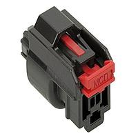 Molex 34967-2003 ຮາວຊິ້ງ Mini50 Sld Rcpt SR w/CPA 2Ckt Opt C