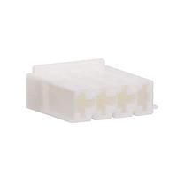 Aptiv CF008WHT ອຸປະກອນເສີມ FASTON 5 MM 4 WAY FML HOUSING