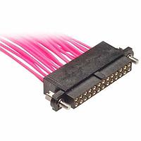 Harwin M80-4652605 ກອງສາຍສະຫນັບ FEMALE CRIMP W/ JS 13+13 LG BORE GLD