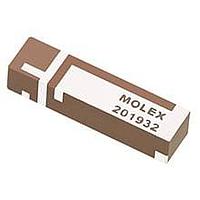 Molex 201932-0001 ເຄື່ອງຮັບສະຫນາມອະນາເຕນ WiFi ສາມແຖວ SMT Antenna
