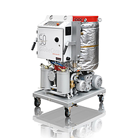 GlobeCore CMM-4.0 ໂຮງງານການກັ່ນລ້າງນ້ຳມັນ Transformer (4000L/h)