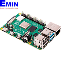 Raspberry Pi Raspberry Pi 4 Model B ການປະມວນຜົນຂໍ້ມູນແລະການສົ່ງຕໍ່