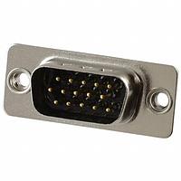 NorComp 780-M15-103L001 ຂໍ້ມູນສູງ D-Sub Connectors 15P HD MALE IP67 SOLDER CUP