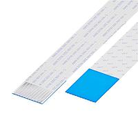 GCT (Global Connector Technology) 10-11-D-0279-C-4-08-4-T ເສັ້ນສາຍຕໍ່ລົງ FFC / FPC Jumper Cables 1mm Pitch FlatFlexCable, 11Contact, Conductor OppSide, Len279mm/11in, Tin Plt