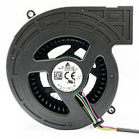 Delta Electronics, Inc. BUB0812HN-00 ພັກລອງອາກາດ Tubeaxial DC, 80x80x28mm, 12VDC, 18.84CFM, 5.28W, 43dBA, 6000RPM, Sleeve, Tach