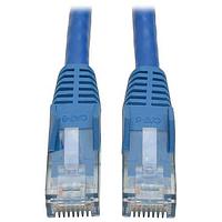 Tripp Lite N201-100-BL Cat 6 CAT6 GIG MOLDED ສີຟ້າ 100' ສາຍເຊື່ອມ RJ45M/M