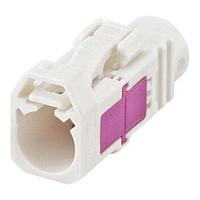 Rosenberger 59Z113-000B ອຸປະກອນເສີມ ກອງພາສຕິກ ຈໍແຈກ ຕົວຕົວເລັກ ສີຂາວ