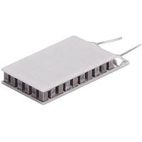 Laird Thermal Systems 387006921 ໂມດູນເທີໂມເອເລັກທຣິກ Peltier ເຄື່ອງເຢັນເທີໂມເອເລັກທຣິກ, ຮູບແບບນ້ອຍ, ຕິດຕົວ SbSn, ຈອງທາງທອງ