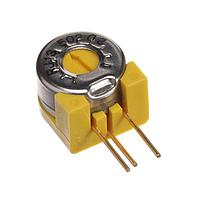 Nidec Components RJ-13S502 ຕົວປັບຄ່າຮອບດຽວ 5 KW 13mm ຮອບດຽວ ປັບດ້ານ