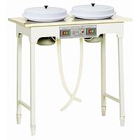 Huatec PG-2 Low Noise Metallurgical Sample Polisher Mutifunction for Materials Polishing