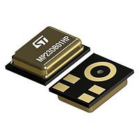 STMicroelectronics MP23ABS1TR ເຄື່ອງຈັບສຽງ MEMS ປະສິດຕິພາບສູງ ເຄື່ອງຈັບສຽງ MEMS ປະສິດຕິພາບສູງ ມິຄໂຣໂຟນອະນາລອກທີ່ມີພອດທາງລຸ່ມເປັນເທົ່າດຽວ