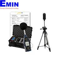 PCE 428-EKIT-ICA ສະພາບກາງແຈ້ງ ຕິດຕາມລະດັບສຽງ (25-136 dbA; ISO Cal Cert)