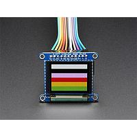 Adafruit 1673 ເຄື່ອງມືພັດທະນາຈໍ OLED Breakout Board - ສີ 16-bit 1.27 ພ້ອມທີ່ຢູ່ microSD holder - EYESPI Connector