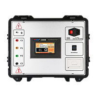 ETCR ETCR3300B ເຄື່ອງທົດສອບຄວາມຕ້ານທານຂອງດິນຕໍ່ແຜ່ນຂະໜາດໃຫຍ່ (0Ω～2000Ω, 400V, 5A)