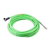 Molex 1300480300 ເສັ້ນສາຍອາເຄຕູເຕີ / ເສັ້ນສາຍເຊນເຊີ CSE M12 ETH 4P DC MA RA WSOR 5M SE