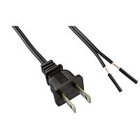 Qualtek Electronics 221002-01 ສາຍພະລັງງານບໍ່ມີປຸ່ມຮັບສະຫນອງ 9'0" 2 X 18 2 COND
