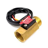 Seeed Studio 114991172 ຕົວຈັບການໄຫຼນ້ຳ Water Flow Sensor YF-B2