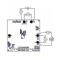 Analog Devices DC797A ຕົວຄວບຄຸມແຮງແຟງ - ຕົວຄວບຄຸມສະຫວັດດີ LTC3440EDD - 1MHz Synchronous Buck-Boost