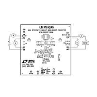 Analog Devices DC1881A ບົດທົດສອບຕົວຄວບຄຸມແຮງໂຮງສະຕິງ LTC3789EUFD ປະສິດທິພາບສູງ