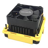 Wakefield Thermal HSF-55-30-B-F ການປະສົມພາກຫົວພັນລະບົບລະບາຍຄວາມຮ້ອນພ້ອມພັນລະບາຍຄວາມຮ້ອນເຄື່ອງຫັບ, 55x55mm, 13.8CFM, 30.1mm ຄວາມສູງ, 0.70 C/W