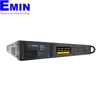 KEYSIGHT N6700C ເມນເຟຣມລະບົບພະລັງງານແບບໂມດູລາຕ່ຳ (400W)