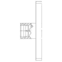 Amphenol SV Microwave SF1211-66075 ຕົວເຊື່ອມ SMP 2 HL FLG MNT FIELD REPLACEABLE