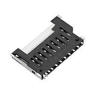 Wurth Elektronik 693063020911 WR-CRD ບັດ SD ການກວດຈົດ 9Pin ການກົດສັ້ນແລະດຶງ