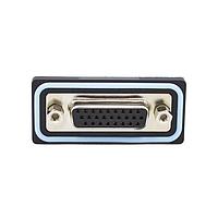 NorComp HDF-S26-203L011 ຂໍ້ມູນສູງ D-Sub Connectors 26 pin solder cup F flash 4-40 int thrd