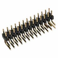 Harwin M22-2041205 ພິນສະຕຣິບ 12+12 DIL PIN HDR ທອງ ຢູ່ແຖວແກ້ວ