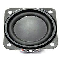 VISATON 2207 ເຄື່ອງວັດຄວາມສົມມຸດໄຟຟ້າ 4cm (1.6") ທົ່ວທີ່; ລະບົບລົງສຽງມີແຜ່ນກະເປົາຄອດແລະກະຕ່າລົງສີດຳ