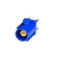Molex 73403-6244 ຕູ້ຕໍ່ RF / ຕູ້ຕໍ່ Coaxial SMB FAKRA JACK STR 50 OHMS, ລະຫັດ E, ສີຂຽວ