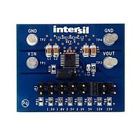 Intersil ISL80138EVAL1Z ບົດປະເມີນ Linear Voltage Regulator ISL80138 1, 14 Lead - HTSSOP - RoHS COMPL