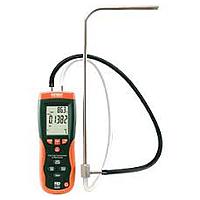 EXTECH HD350 Pitot Tube Anemometer + ເຄື່ອງວັດແທກຄວາມແຕກຕ່າງ (±0.7252psi, 80m/s)