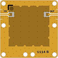 Quantic X-Microwave XR-C759-0808D ຕອນກັບຜ່ານຄວາມຖືກ Band Pass Filter Band Pass Filters, CBP-1170C+SMT